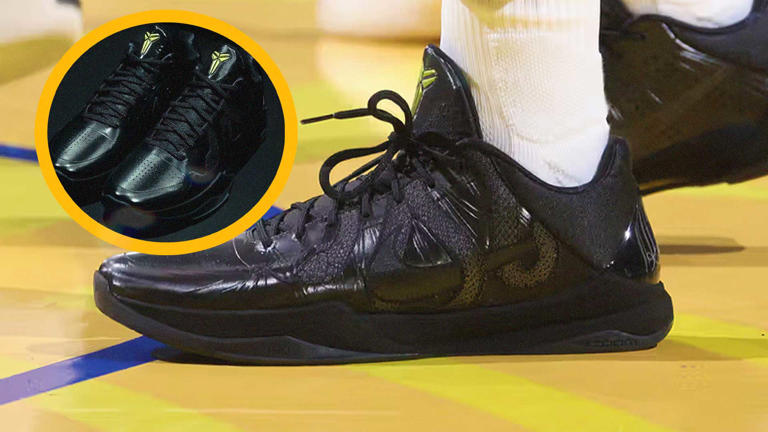 The Nike Kobe 5 Protro 'Year of the Mamba' Drops in a