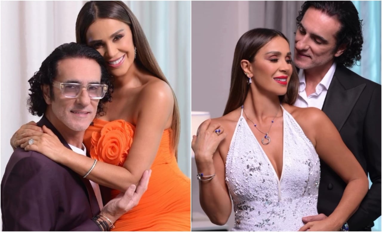 Preocupación por Miguel Varoni: Su esposa Catherine Siachoque lo mostró en  la cama de un hospital