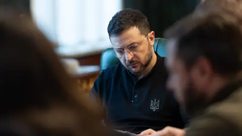 El enviado de Trump para Ucrania se reúne con Zelenski en medio de las tensiones con EE UU