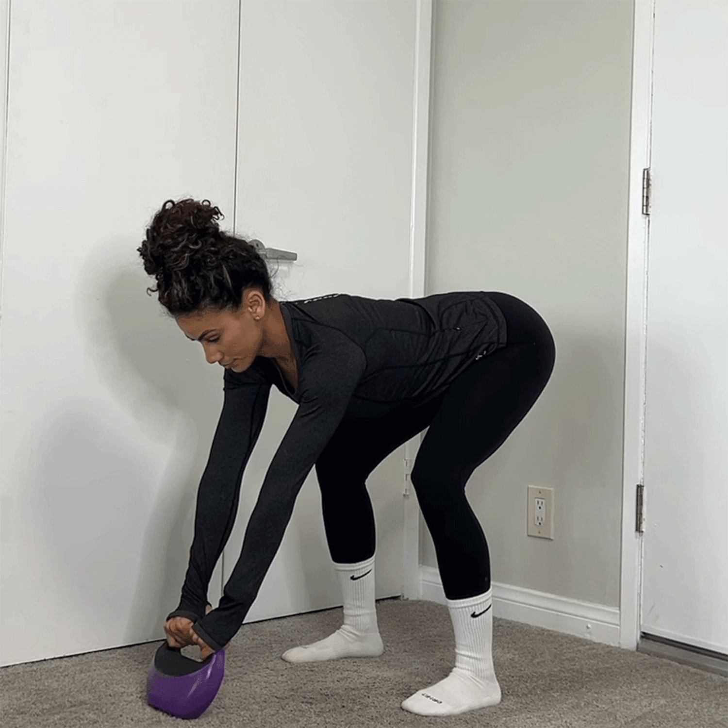 Kettlebell swings are one of the best full-body exercises. Here's the ...