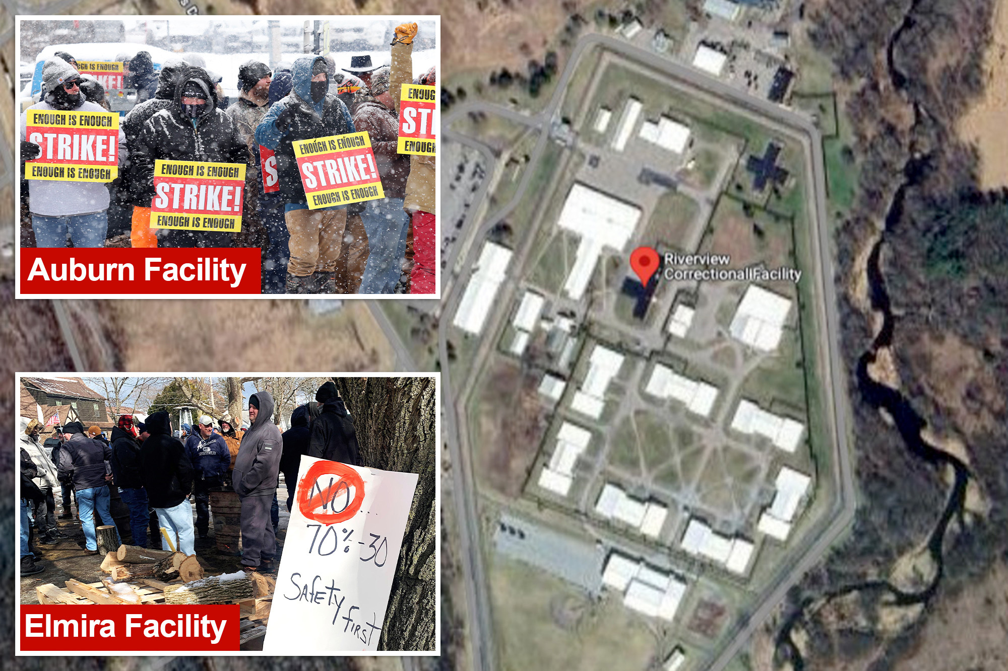 NY prison ‘riot’ erupts, all visits canceled at 42 state prisons as