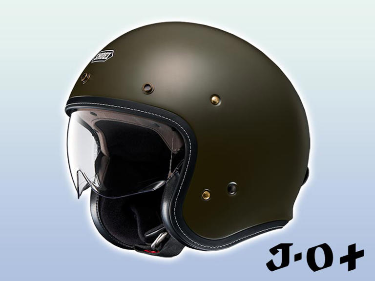 SHOEI 筋違い jo ジェットヘルメットXLサイズ【2019年製】と布袋