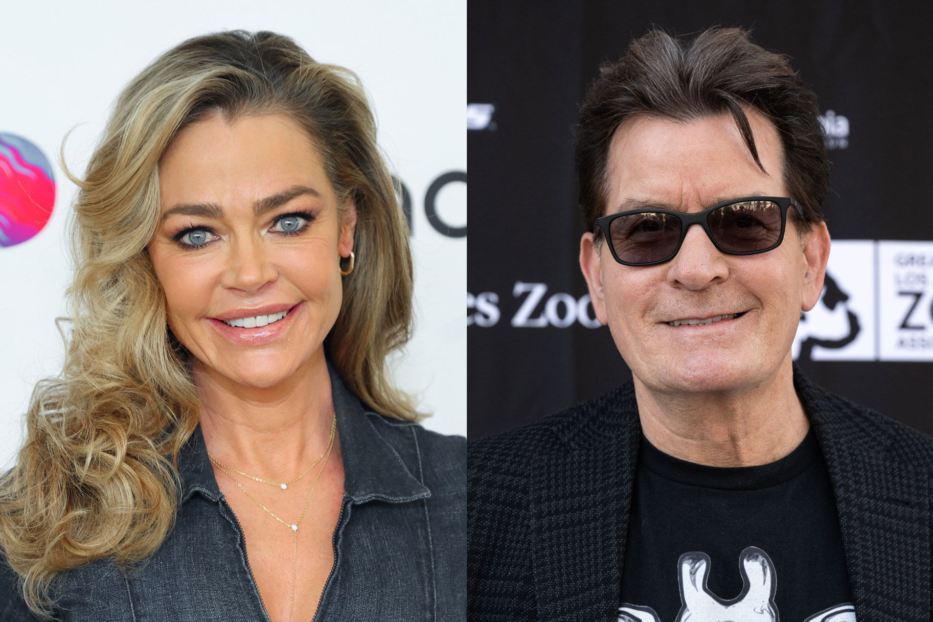Denise Richards Reveals Where She Stands with Charlie Sheen Today