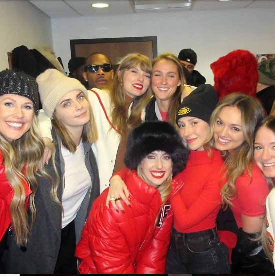 Kylie Kelce Calls Out Media for Twisting Her Words About Taylor Swift’s