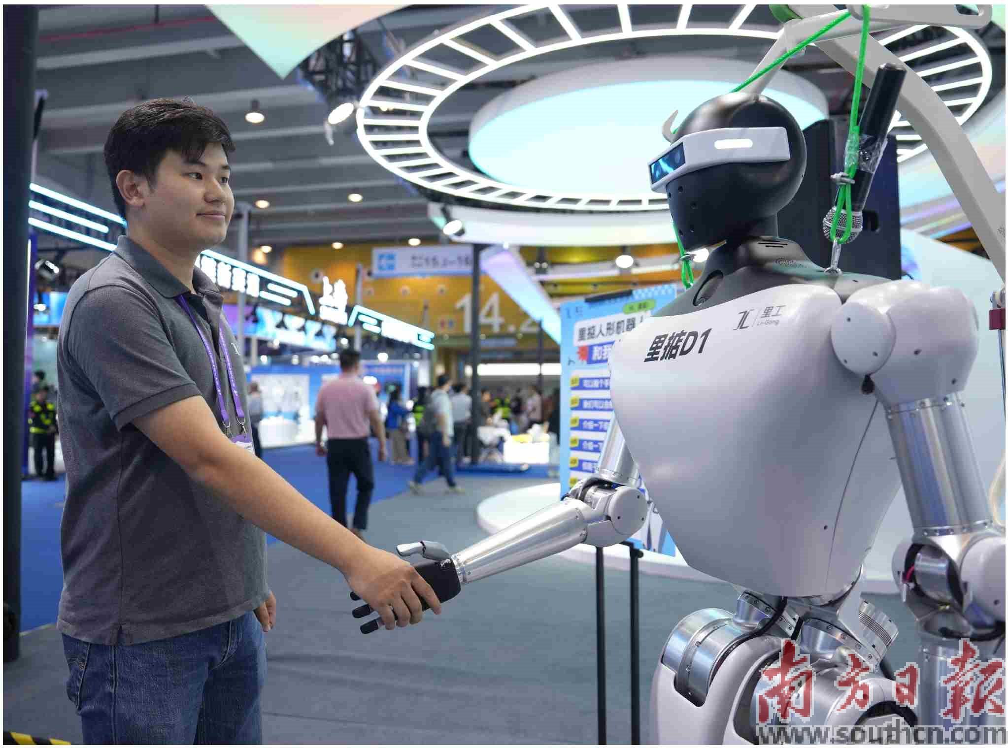 AI与机器人新赛道，广州如何抢跑？