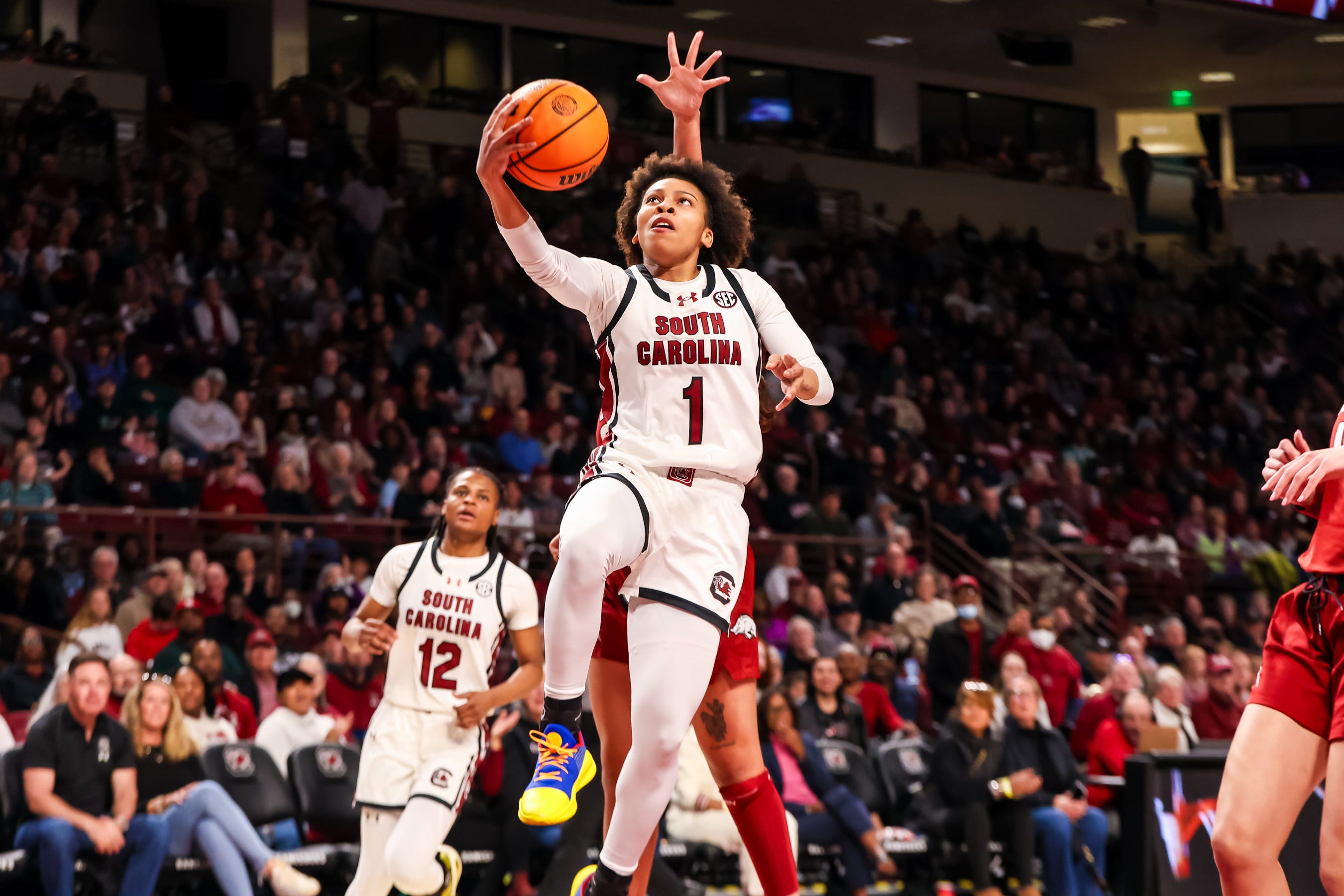 Who is Maddy McDaniel? South Carolina guard suspended by Dawn Staley