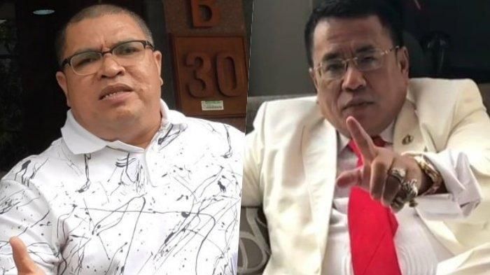 Hotman Paris Dilarikan ke RS saat Melawannya di PN Jakarta, Reaksi Razman Nasution di Luar Dugaan