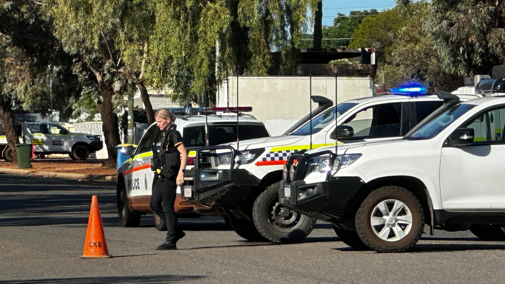 Kalgoorlie man who allegedly severed father's arm with samurai sword
