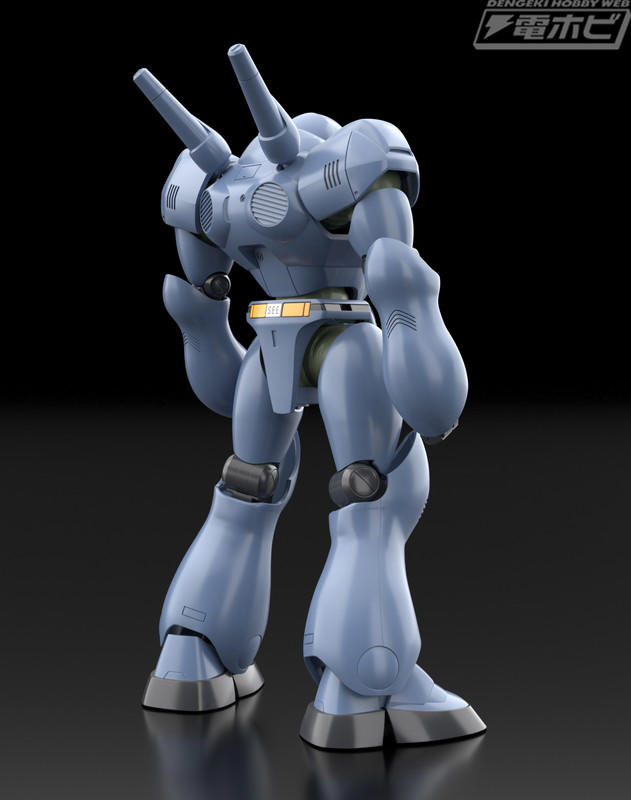 機動警察パトレイバー』軍用レイバー・TYPE-7 ブロッケンがMODEROID