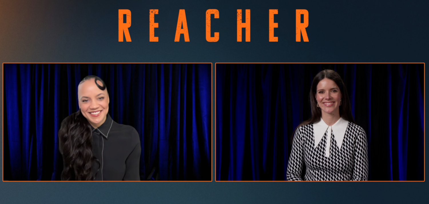 The Women of Reacher Season 3 Talk About What “Team Good” is Made Of