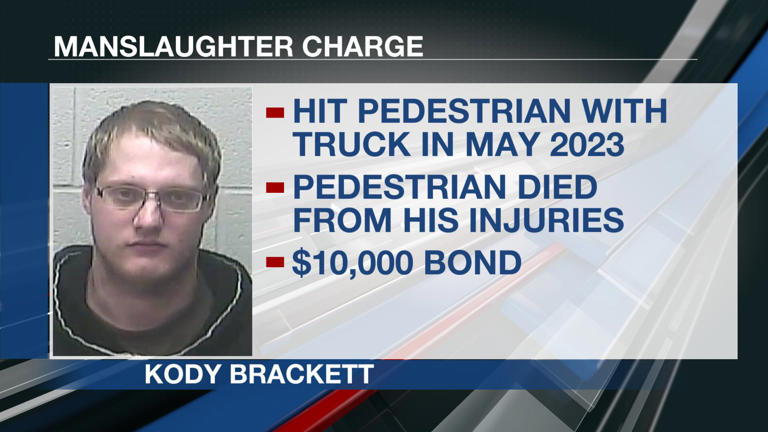 Bismarck man makes initial appearance in court for hitting pedestrian Bismarck man makes initial appearance in court for hitting pedestrian