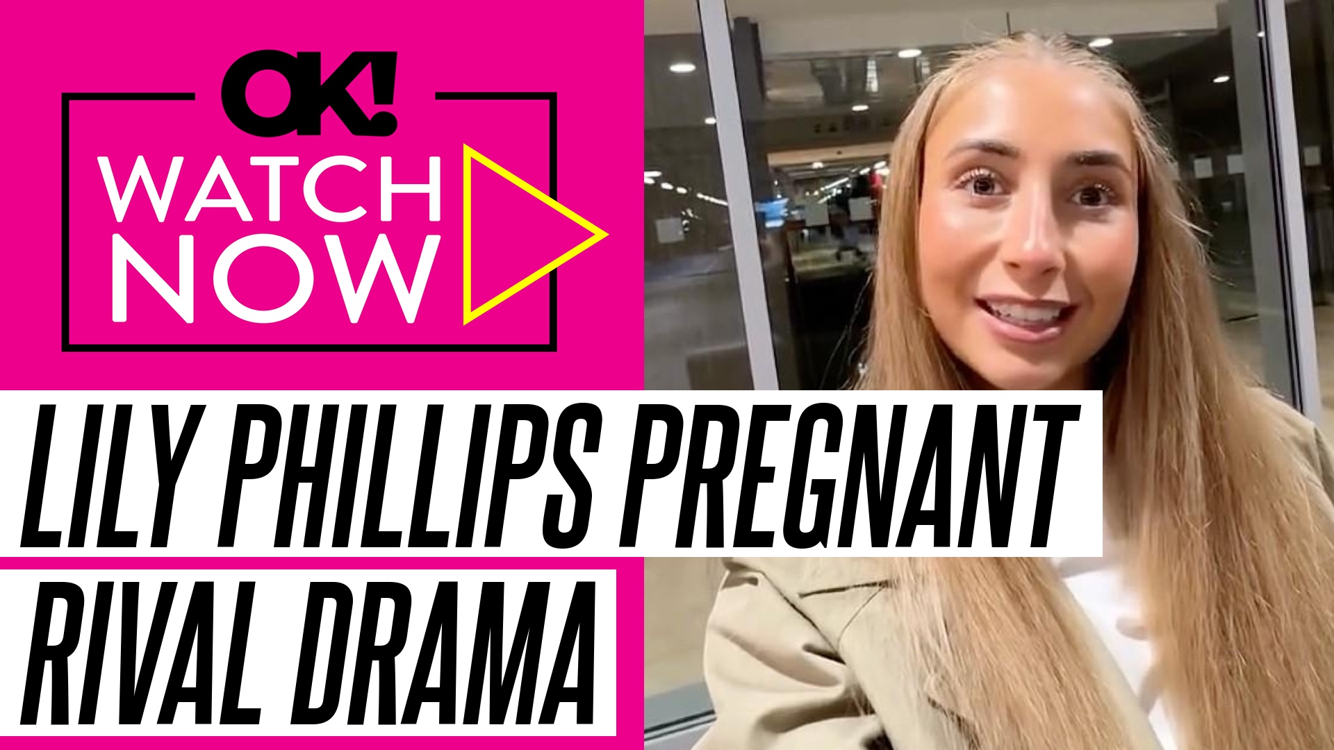 OnlyFans Star Lily Phillips Claims She's Pregnant Hours After Rival