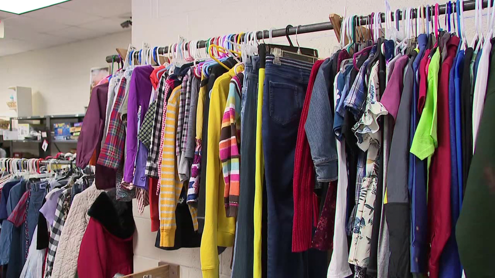 Bargain hunters find treasures: $6 thrift store sale benefits community