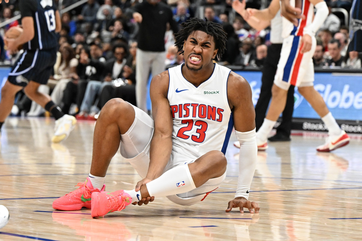 Detroit Pistons Provide Jaden Ivey Injury Update Before Playoffs
