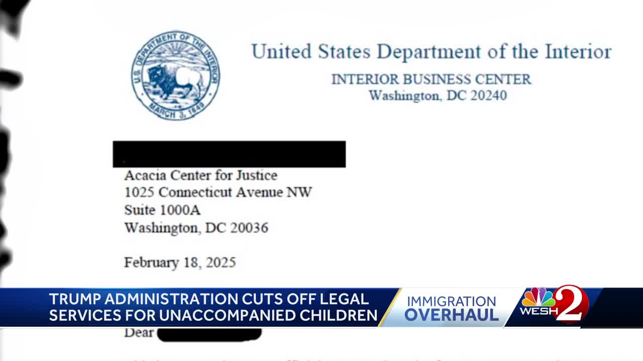 Immigration Overhaul: Trump administration halts legal aid for ...