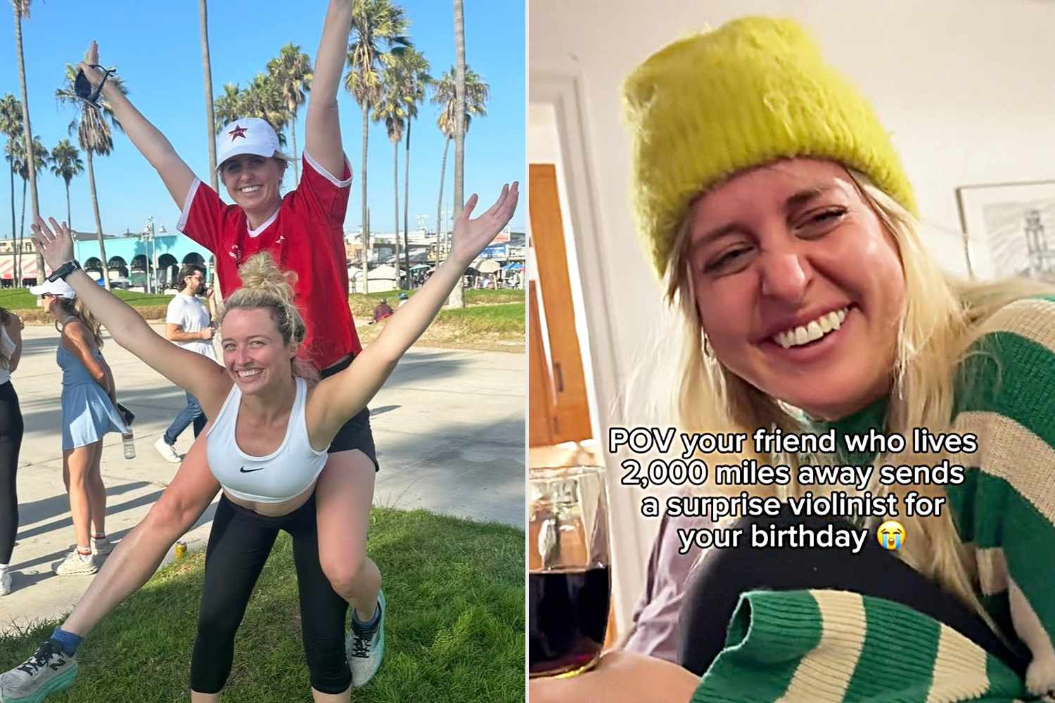 Friend's Thoughtful Birthday Surprise for LongDistance Bestie Goes