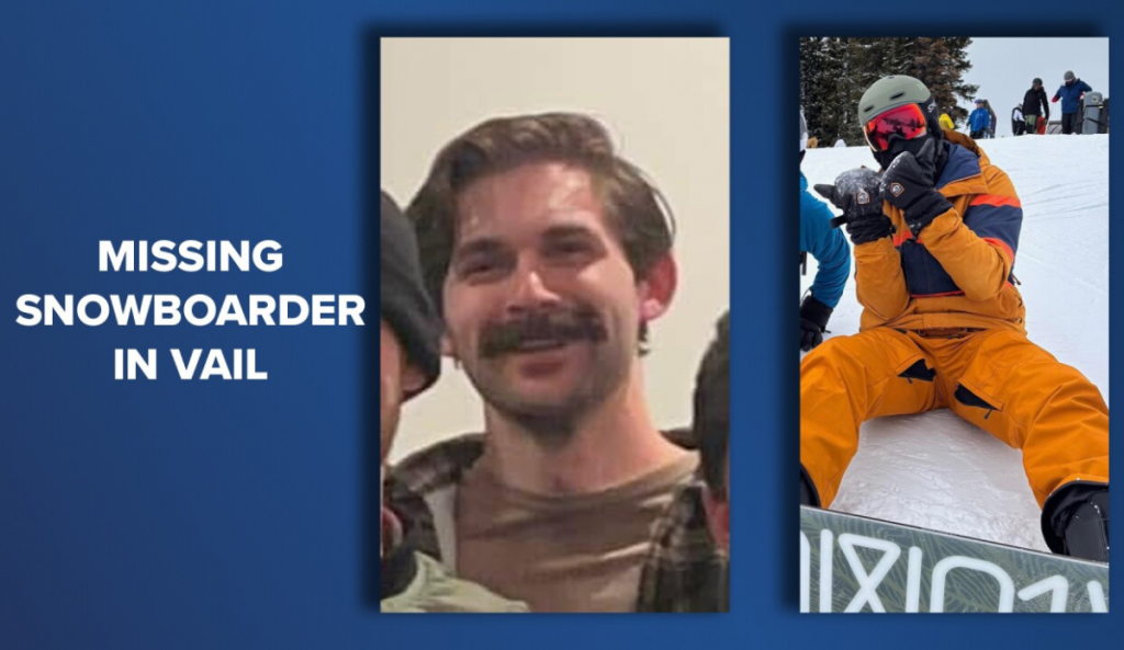 Authorities Searching for Missing Snowboarder at Colorado Ski Resort