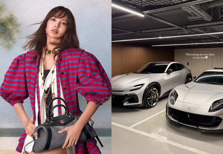 リサちゃん 27歳BLACKPINKリサ 数千万円フェラーリ2台「家族になった新しい