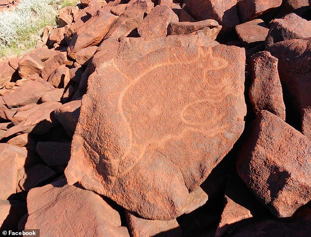 Gas project is put on ice by the Albanese government over rock art