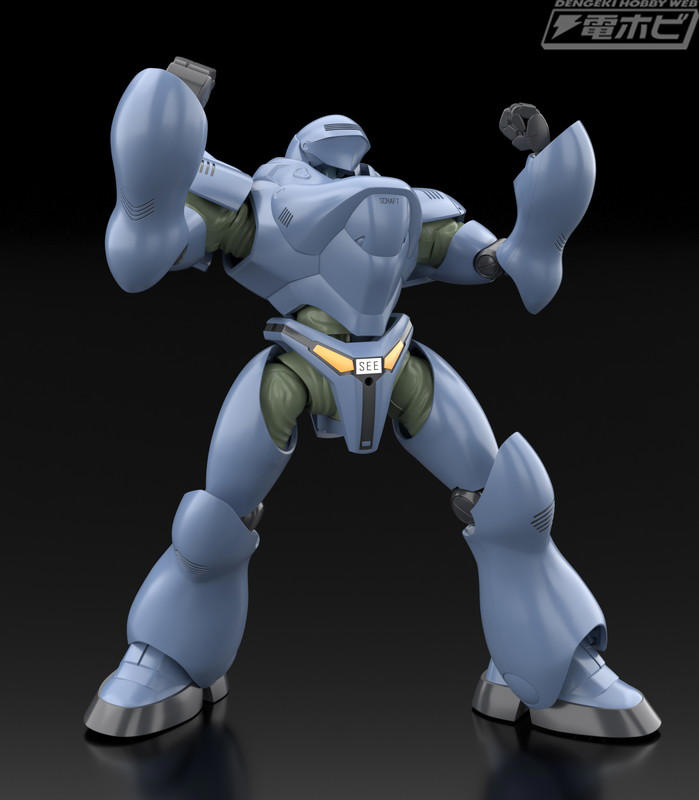 機動警察パトレイバー』軍用レイバー・TYPE-7 ブロッケンがMODEROID