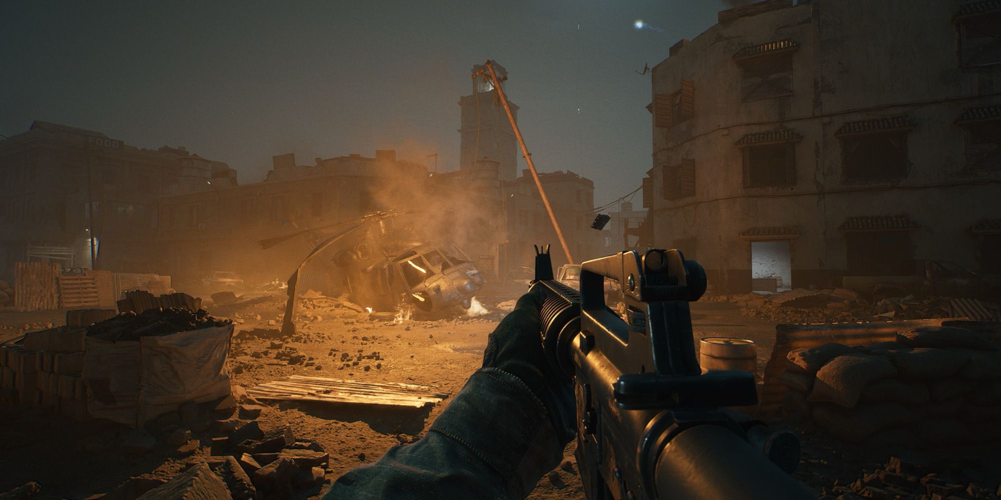 DELTA FORCE PERFORMANCE MODE CONSOLE visual data 5