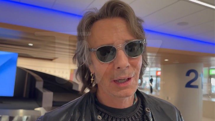 Rick Springfield Says Air Travel is Like 'Russian Roulette' in the Sky