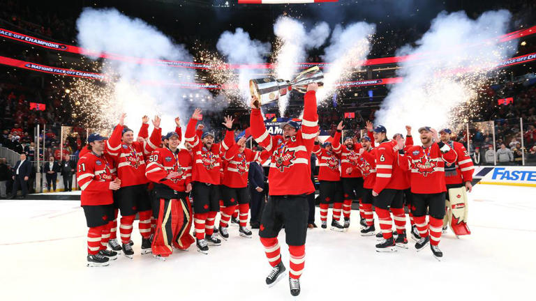 Hockey Game Last Night Canada Score