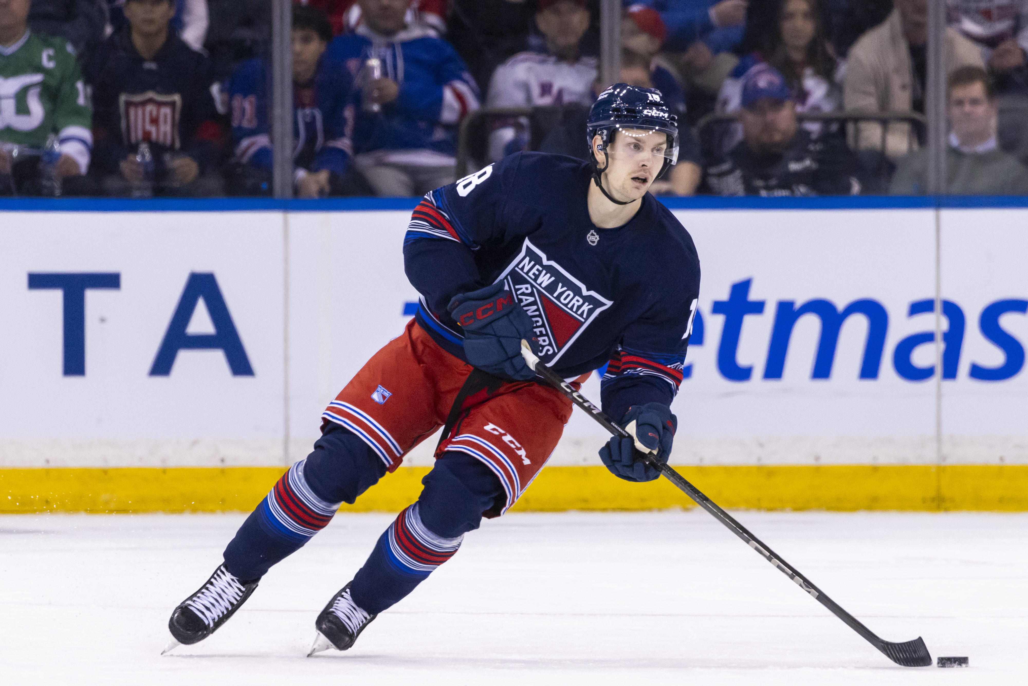 Rangers’ Urho Vaakanainen equates 4 Nations experience to NHL postseason