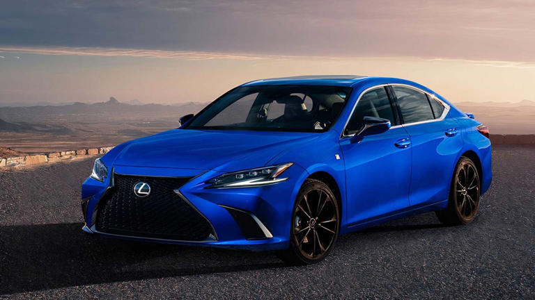 The Lexus hybrid that pairs luxury with unmatched fuel savings