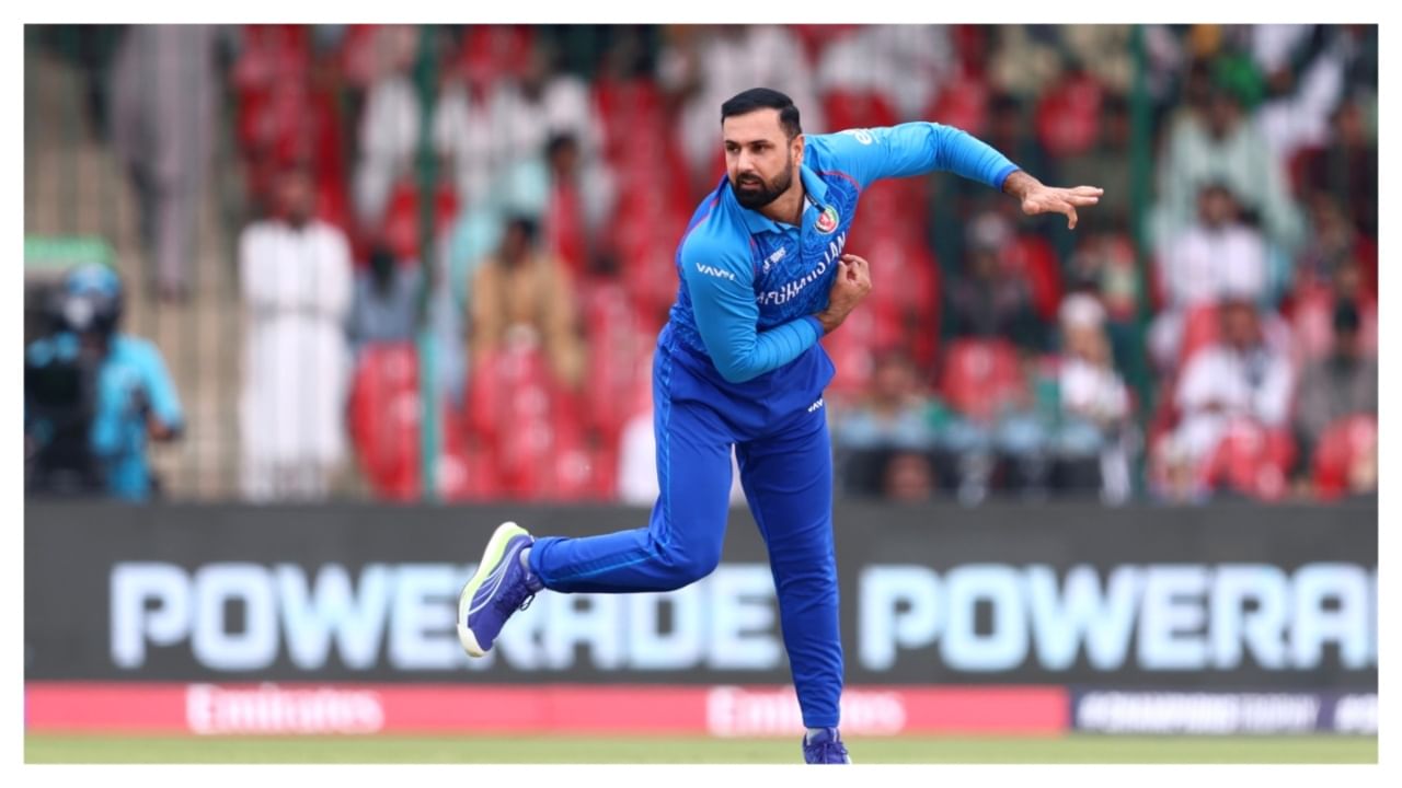 Image for SA vs AFG: मोहम्मद नबी ने पहली ही गेंद पर रचा इतिहास, बना दिया चैंपियंस ट्रॉफी में खास रिकॉर्ड