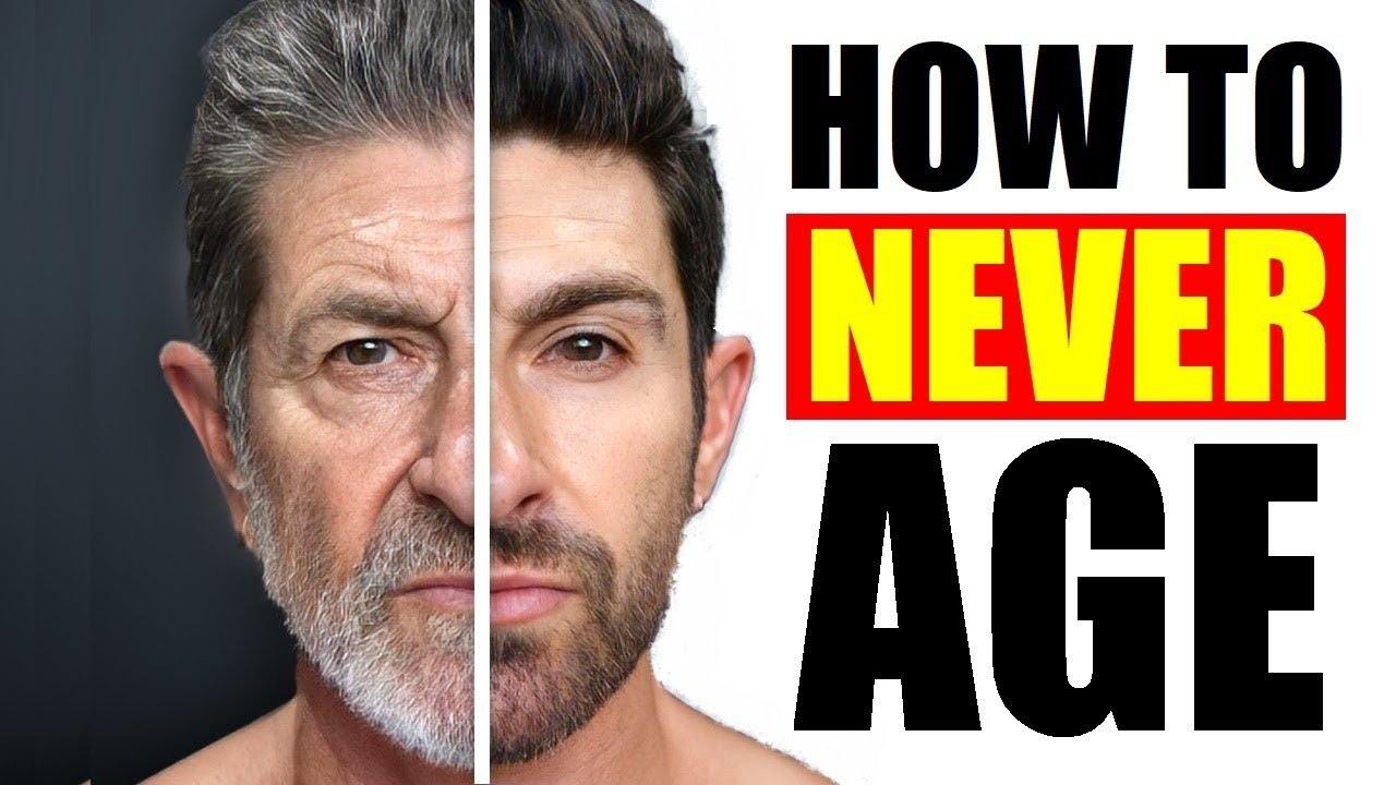 How to REVERSE Aging & NEVER Look Old