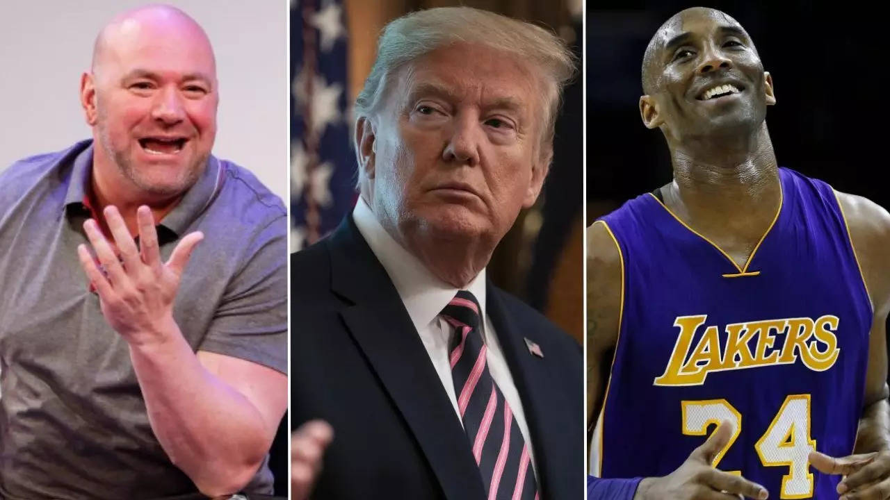 UFC Boss Dana White backs Donald Trump’s tribute to late NBA icon Kobe
