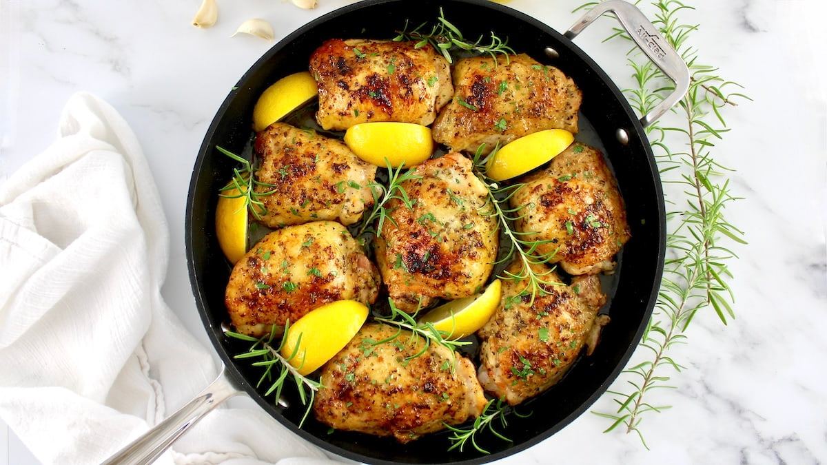 LowCarb Chicken Thigh Recipes Everyone Will Devour