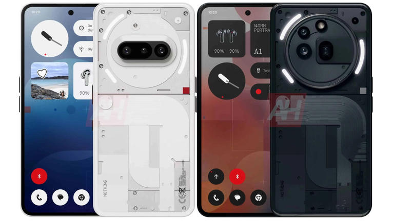 Nothing Phone (3a) leaks in jaw-dropping renders — a sleek stunner is ...