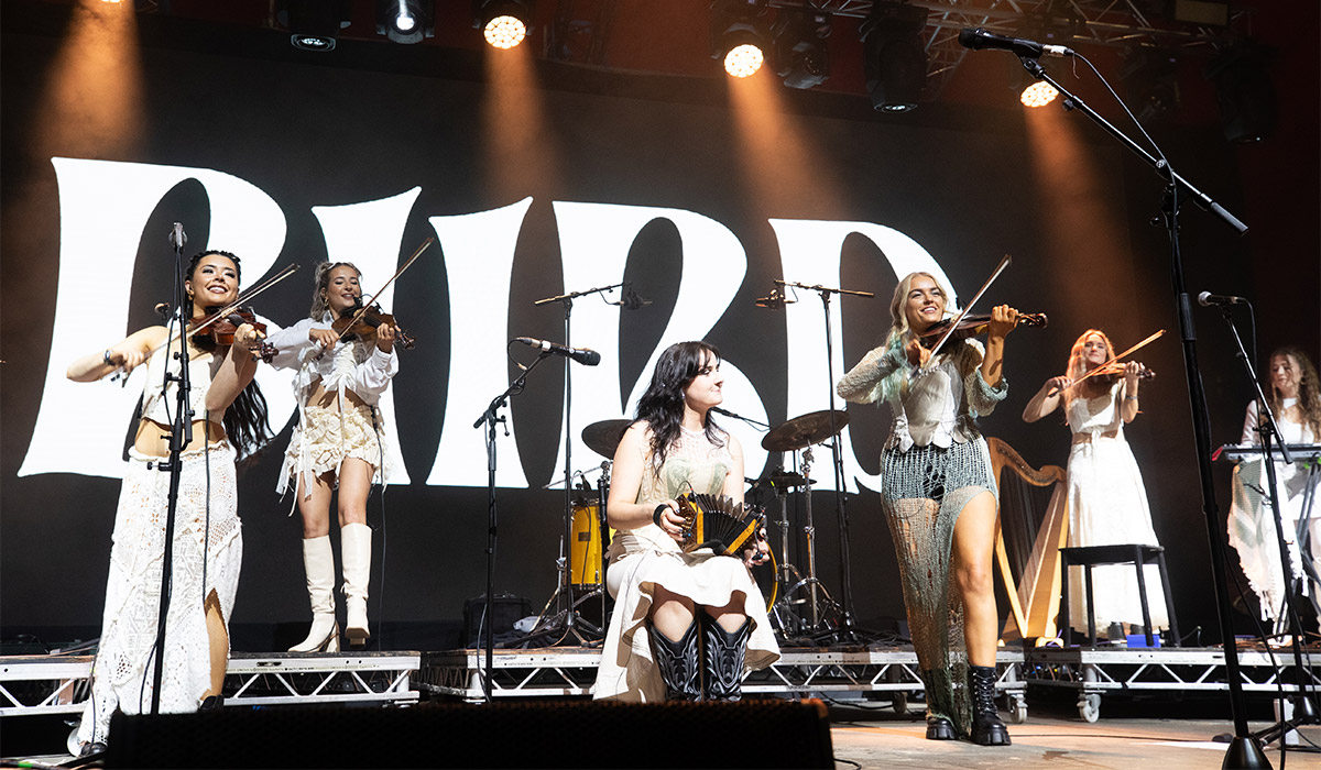 Who are BIIRD? Trad supergroup one of two Irish acts supporting Ed ...