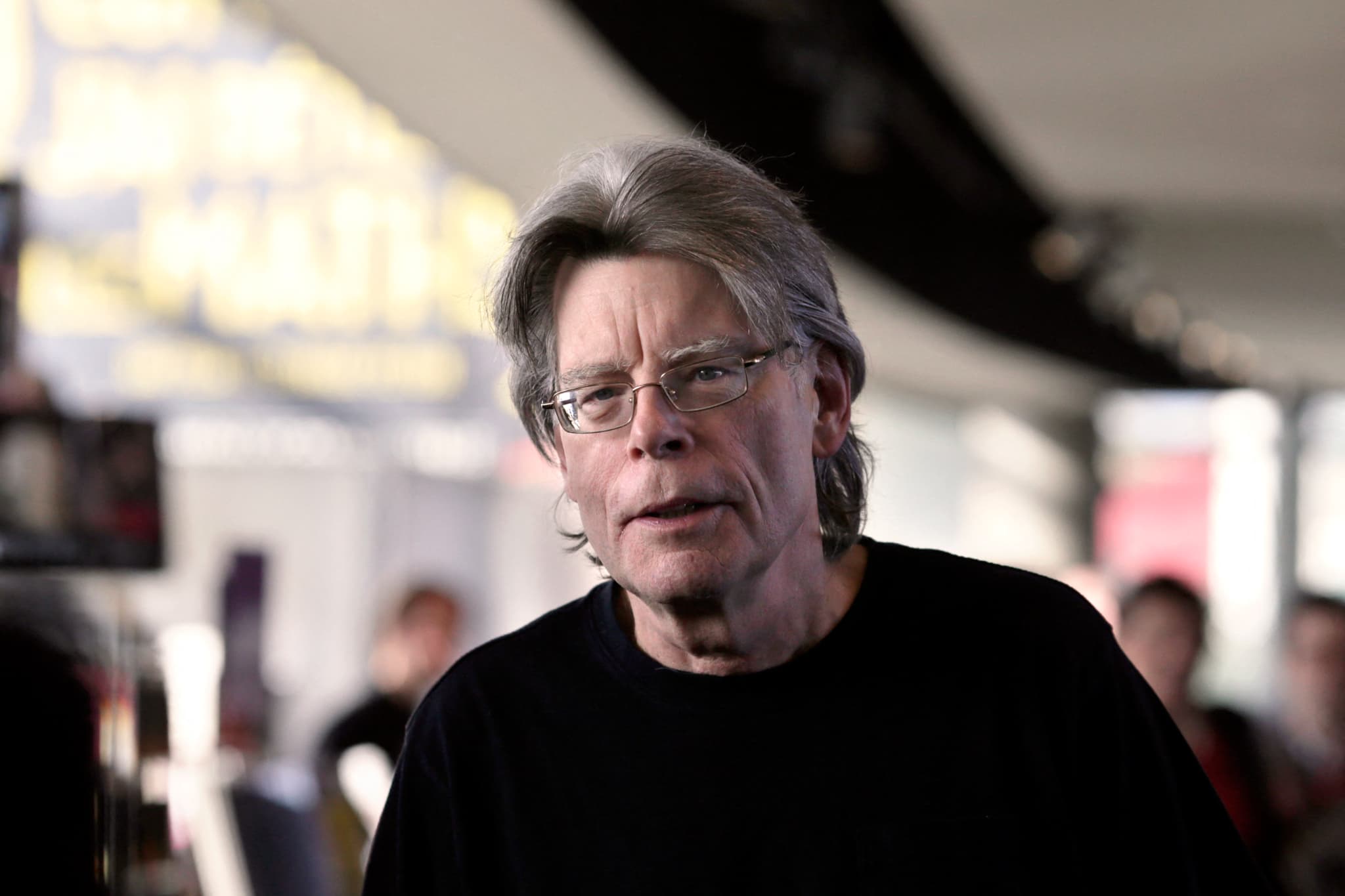 Stephen King.