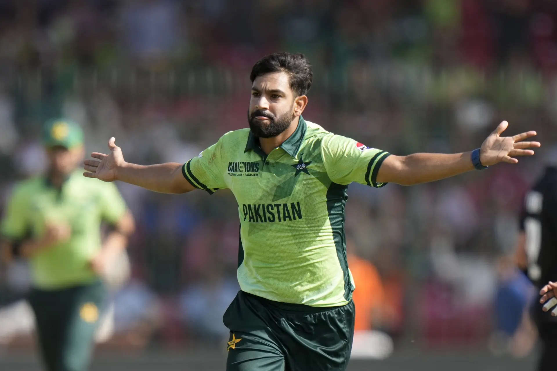 'No pressure against India,' says Haris Rauf ahead of blockbuster ...