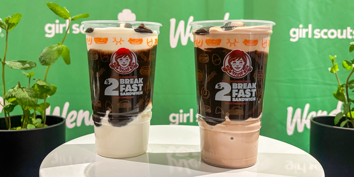I Tried The New Wendy's Thin Mint Frosty—Here's My Honest Review