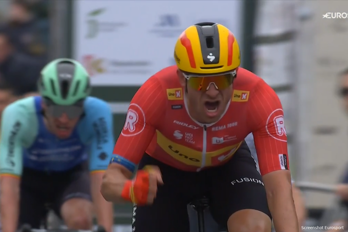 Victory number 97 (!) for Kristoff, who's fully focused on number 100