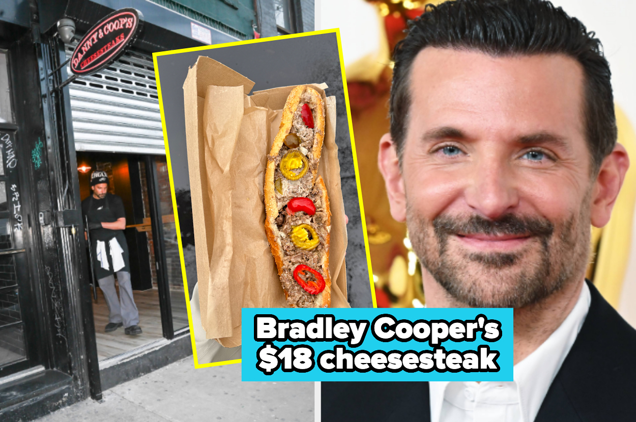 People Are Waiting Hours To Try Bradley Cooper's Philly Cheesesteaks At