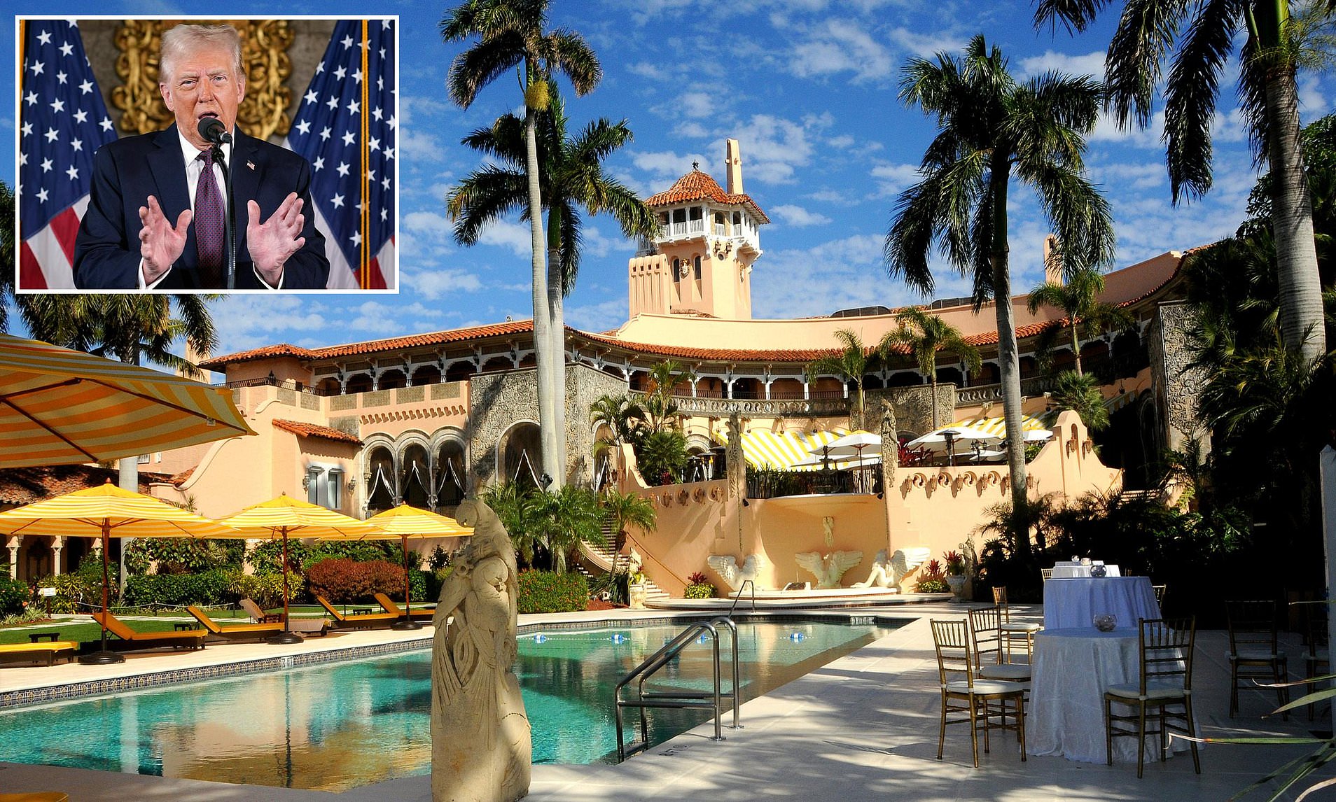 Peek inside Trump's private MaraLago quarters(00)