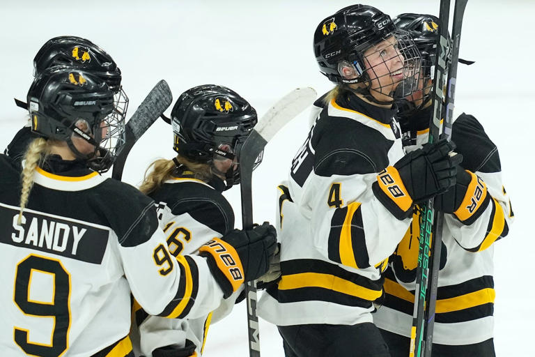 Live scores and updates of 2A, 1A girls hockey state semifinals