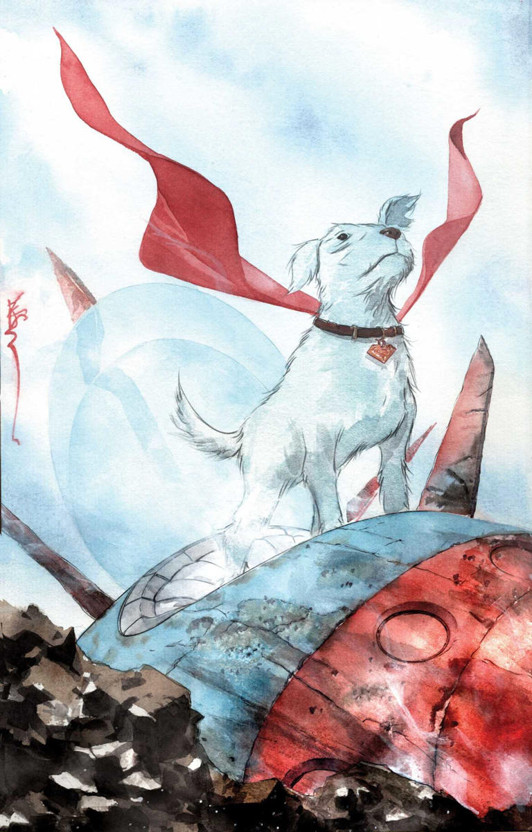 Krypto The Superdog Is About to Get the Ultimate Origin Story We've Been  Begging For, image size:768x1202