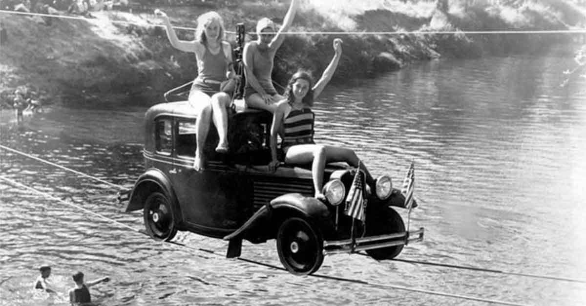 Photos from the Past: Remembering Life in 1932