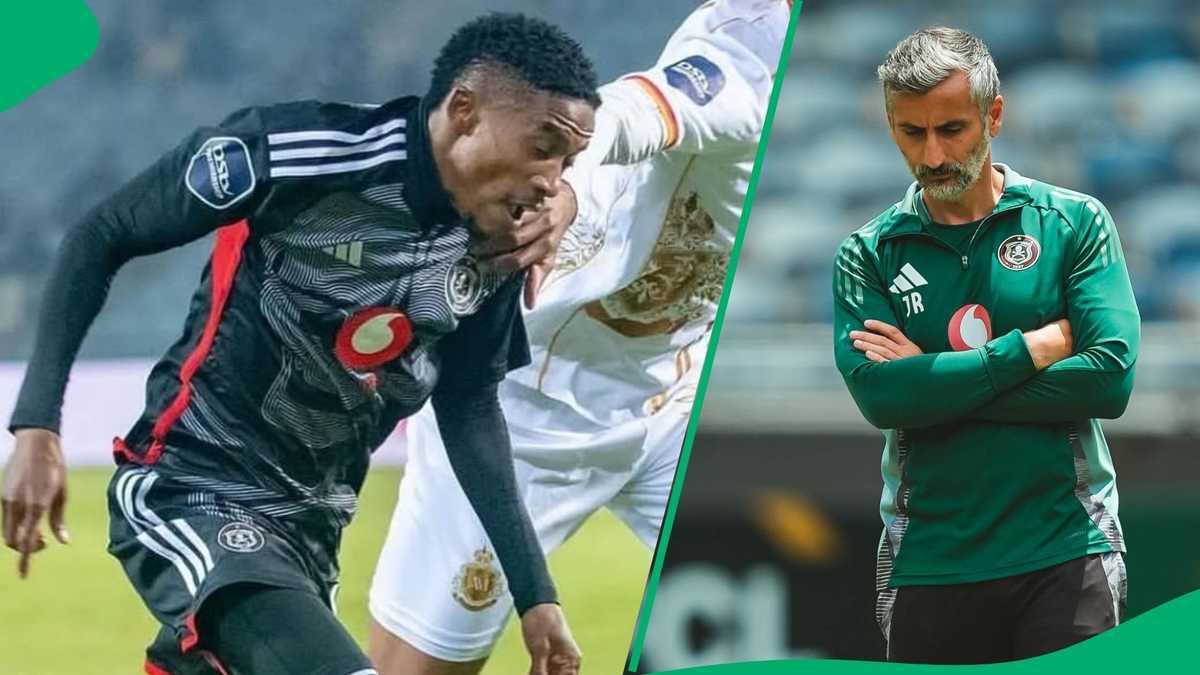 Monnapule Saleng is still a valued member at Orlando Pirates amid matchday ommissions