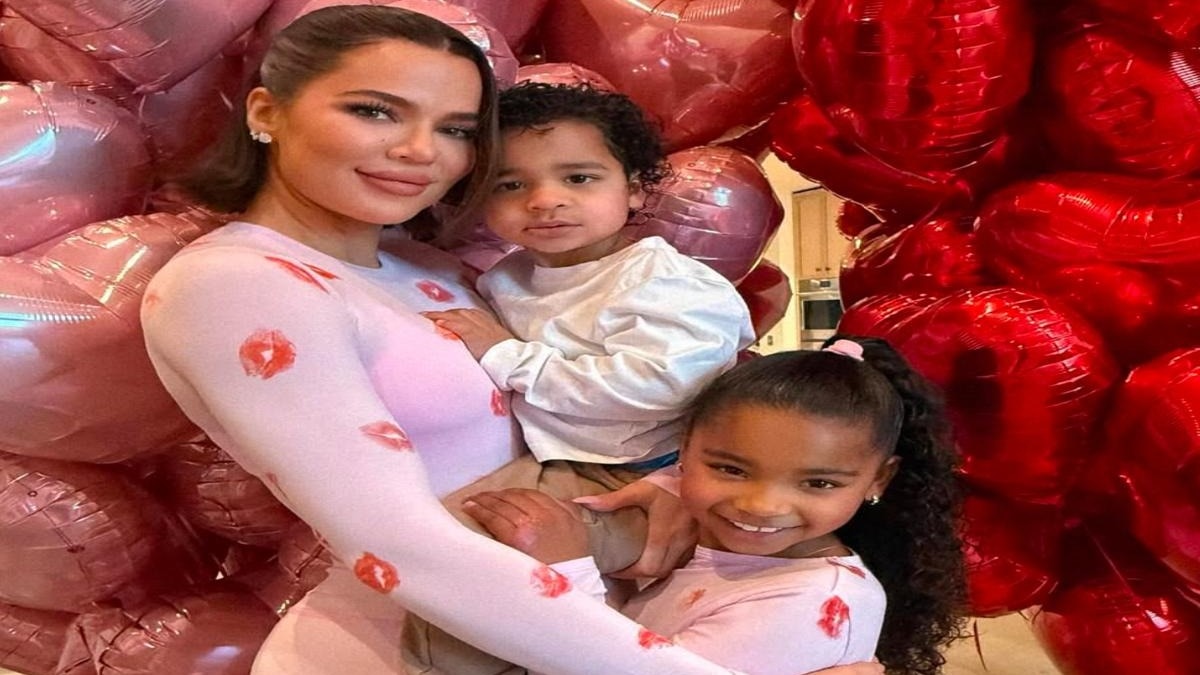 Khloe Kardashian speaks out Why she took kids to Tristan's game(00)