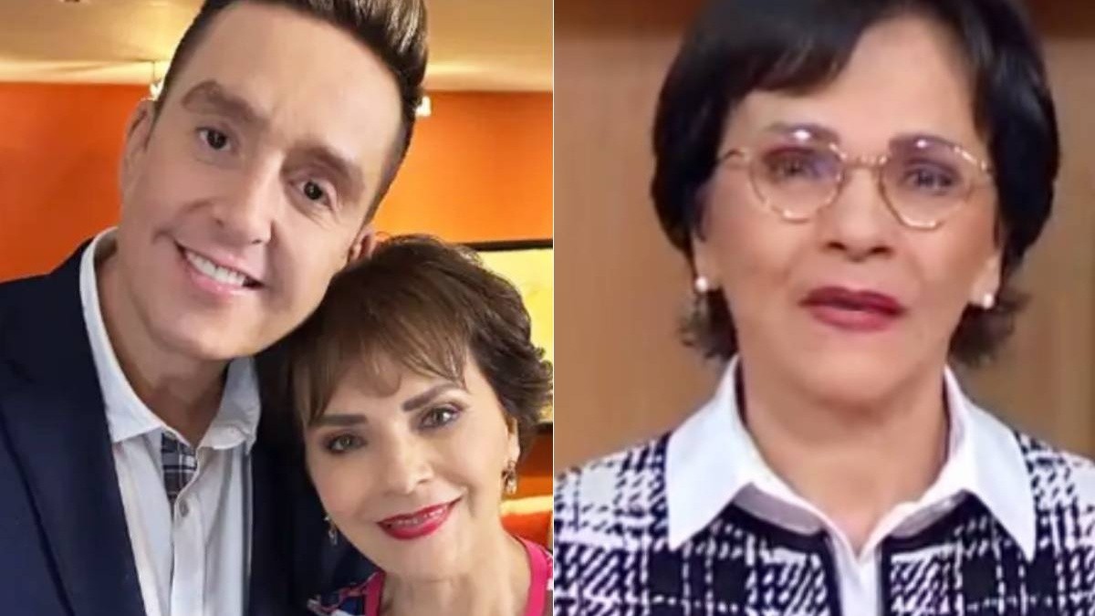 Pati Chapoy llora en la transmisión en vivo de "Ventaneando", por la muerte  de Daniel Bisogno