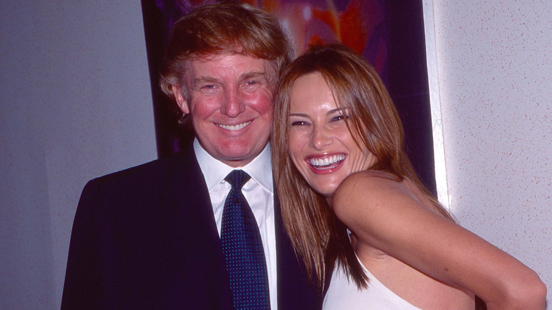 How Old Was Melania When She Met Donald Trump? What She's Said About Their Age Gap