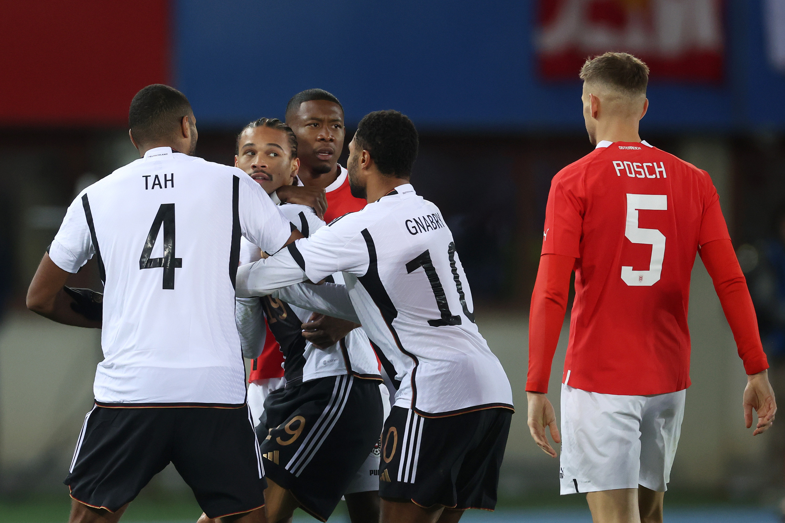 Is there a rivalry between Germany and Austria?