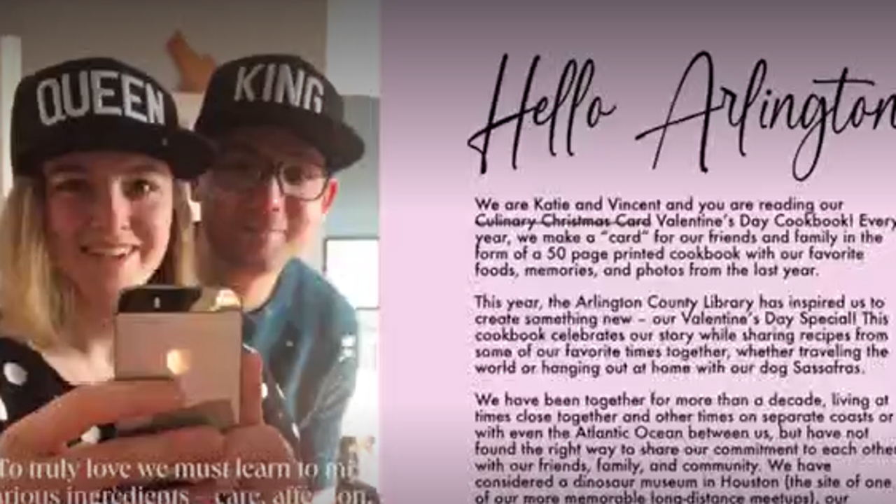 Virginia couple wins free dream wedding at Arlington County Public Library(01)